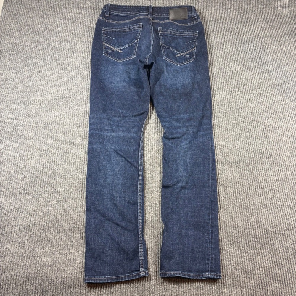 BKE Jeans‎ Men's 32x32 Alec Dark Wash Slim Straight Denim Blue Western